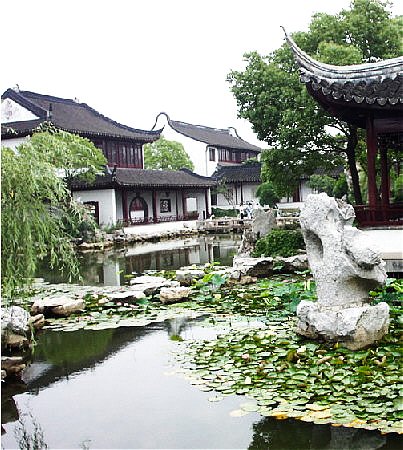 江南最大私家园林:静思园